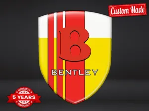Bentley Pegatina En Relieve Edición Elegante Máximo Moderna